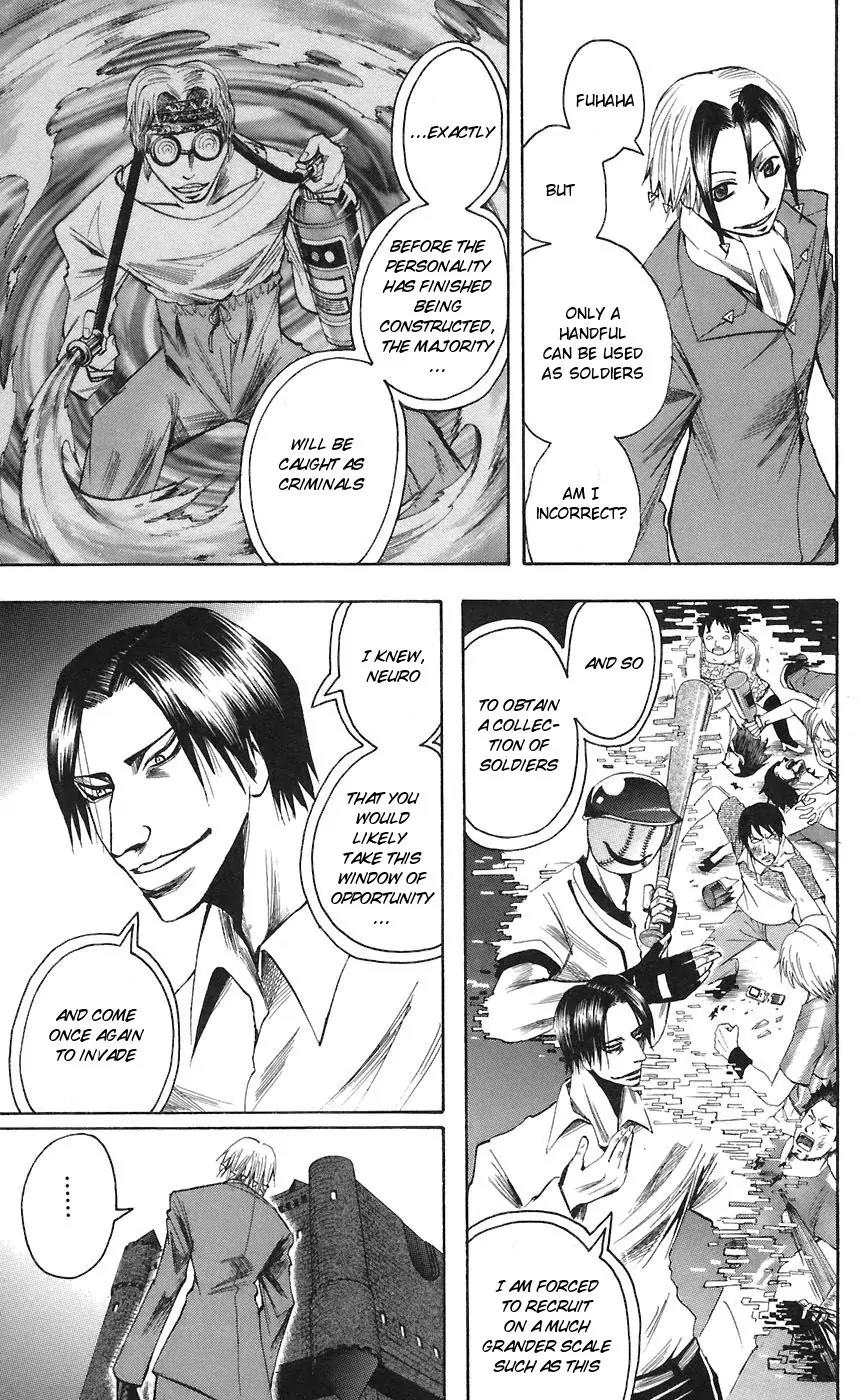 Majin Tantei Nougami Neuro Chapter 71 page 13 - Chapter 71: Dive