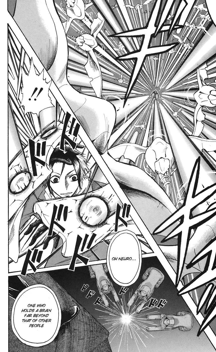 Majin Tantei Nougami Neuro Chapter 71 page 16 - Chapter 71: Dive