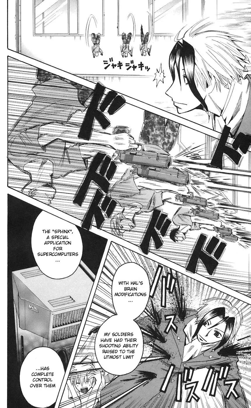 Majin Tantei Nougami Neuro Chapter 73 page 10 - Chapter 73: Gun