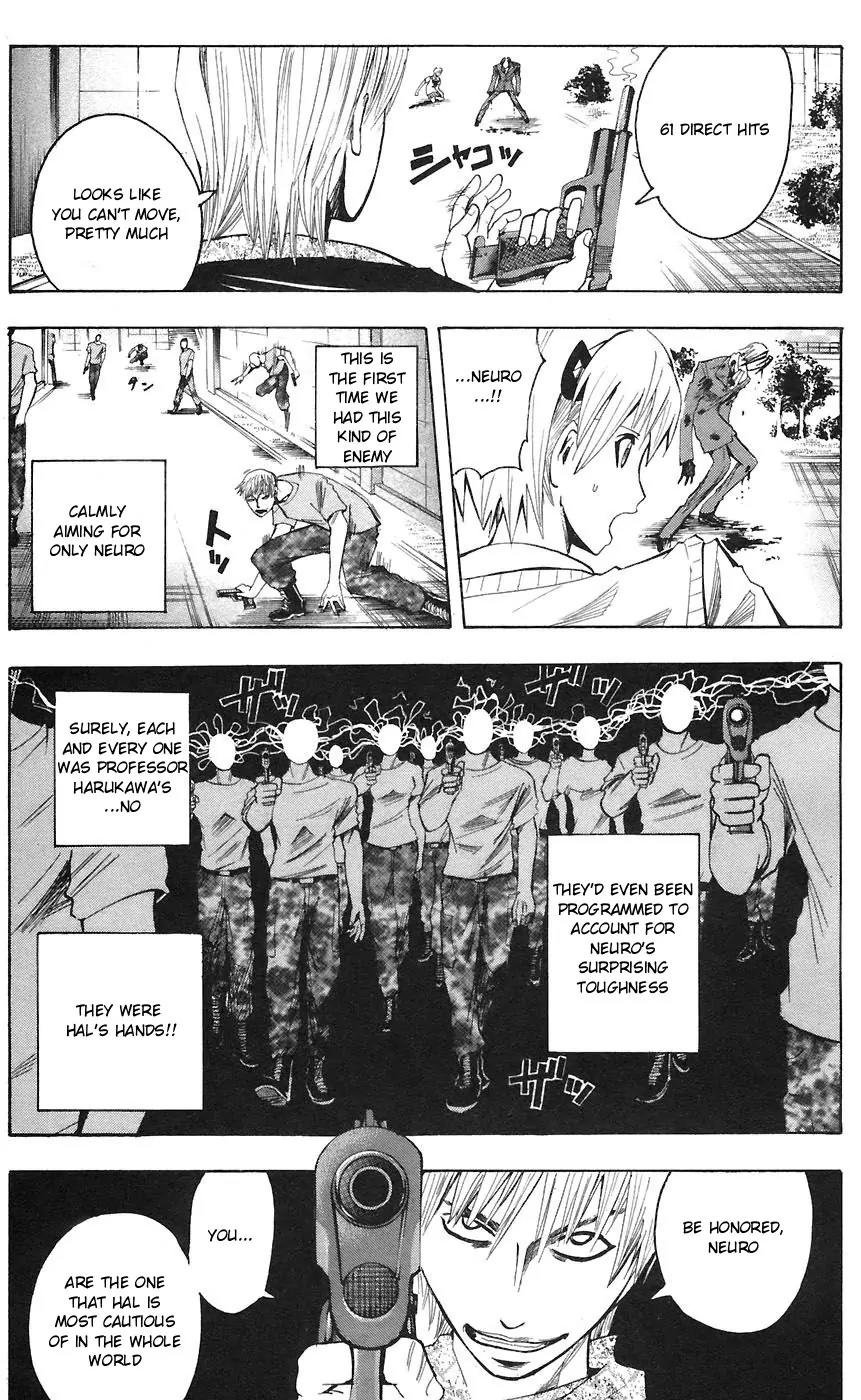 Majin Tantei Nougami Neuro Chapter 73 page 13 - Chapter 73: Gun