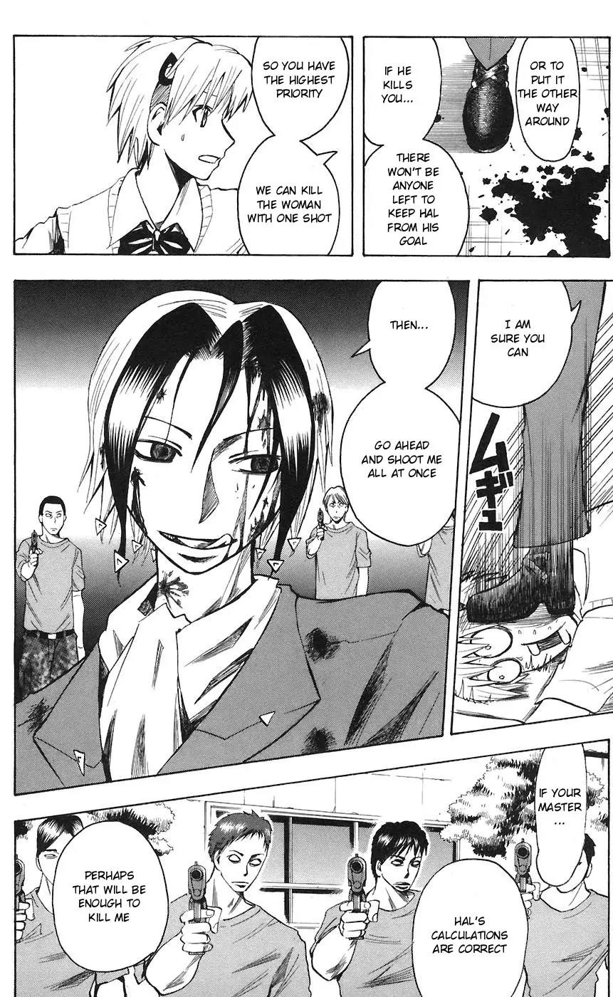 Majin Tantei Nougami Neuro Chapter 73 page 14 - Chapter 73: Gun