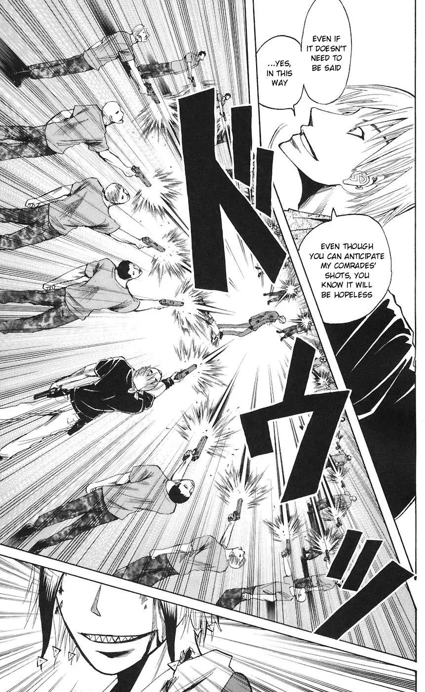 Majin Tantei Nougami Neuro Chapter 73 page 15 - Chapter 73: Gun