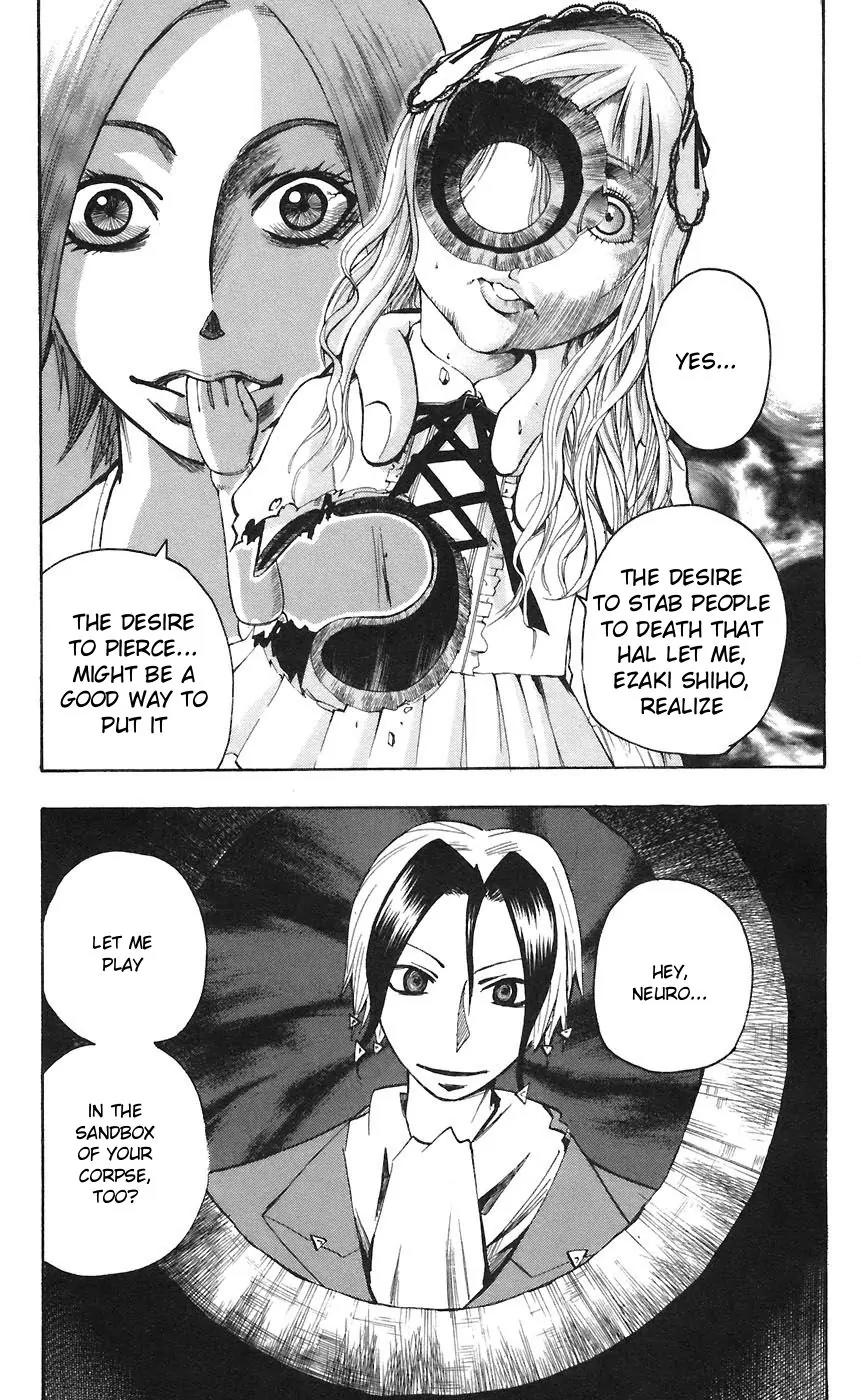 Majin Tantei Nougami Neuro Chapter 74 page 19 - Chapter 74: Stab