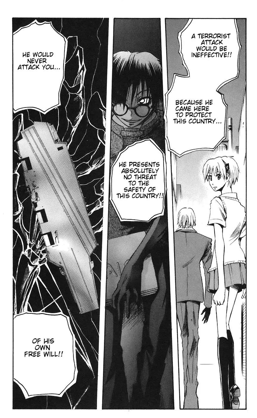 Majin Tantei Nougami Neuro Chapter 77 page 19 - Chapter 77: Him