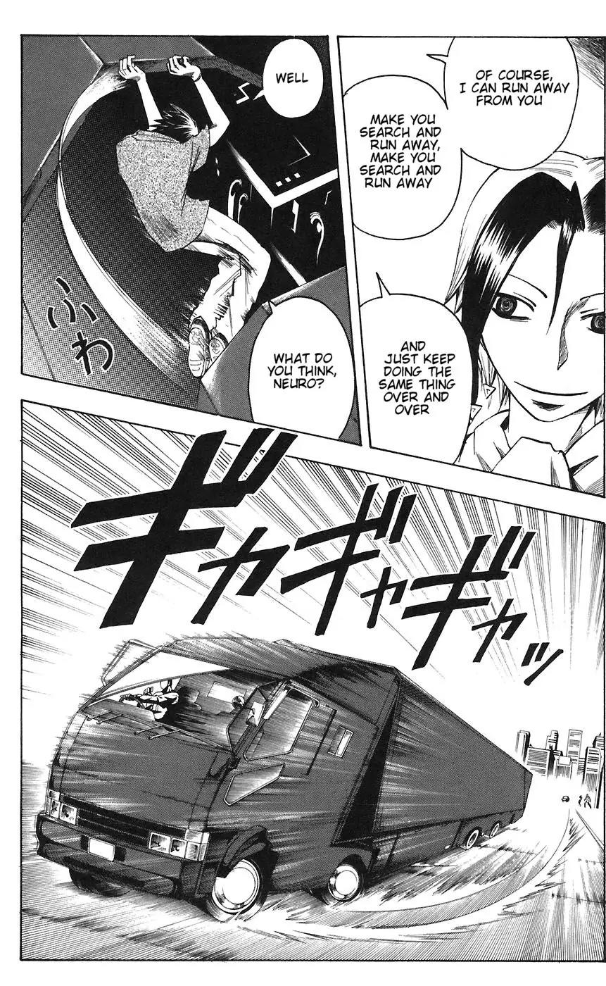 Majin Tantei Nougami Neuro Chapter 78 page 14 - Chapter 78: Run