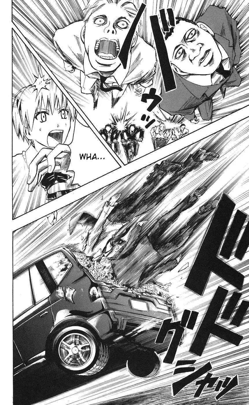 Majin Tantei Nougami Neuro Chapter 79 page 10 - Chapter 79: Chase