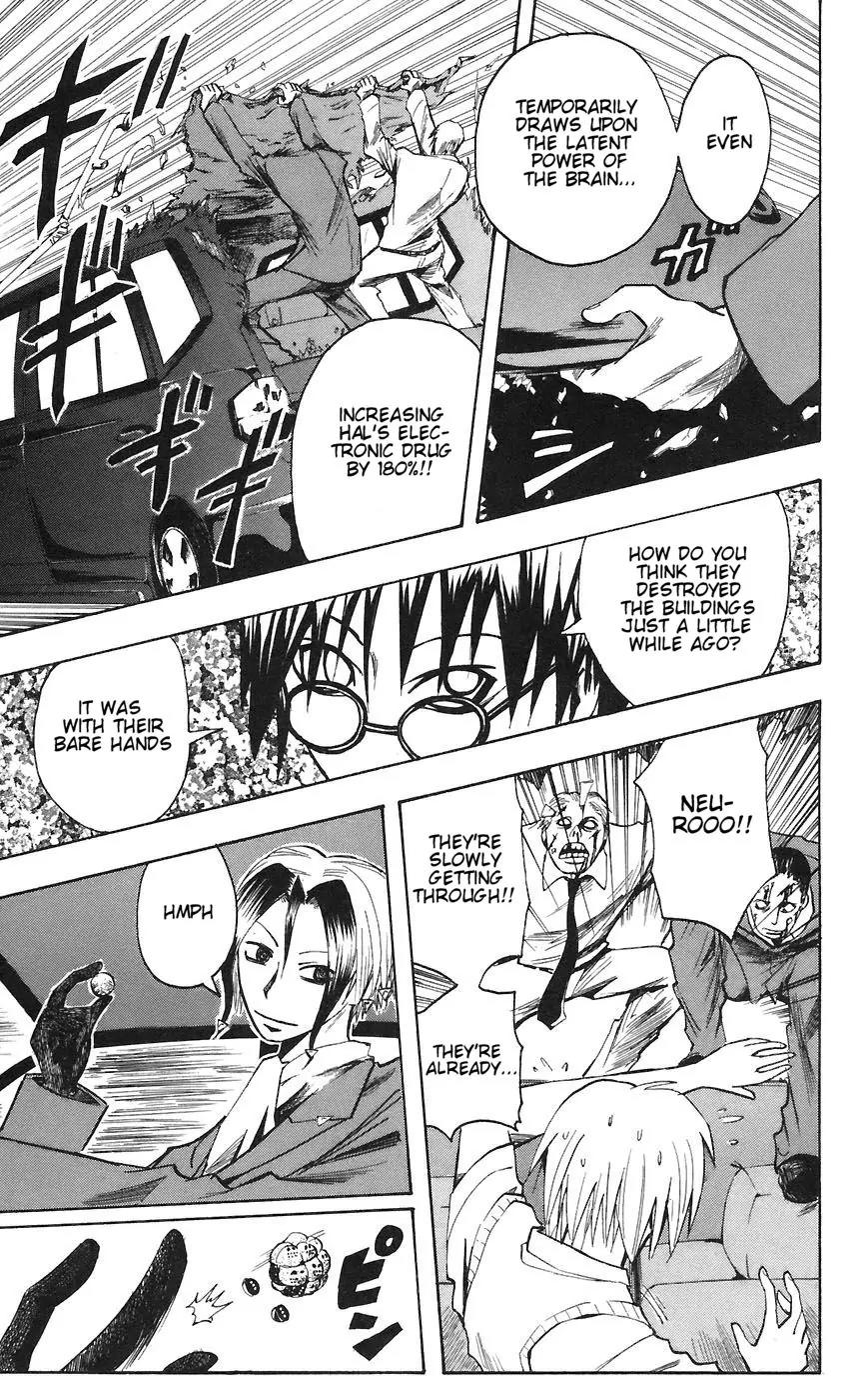 Majin Tantei Nougami Neuro Chapter 79 page 11 - Chapter 79: Chase