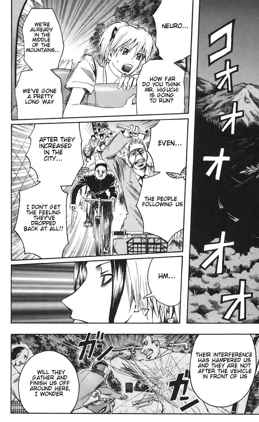 Majin Tantei Nougami Neuro Chapter 79 page 14 - Chapter 79: Chase
