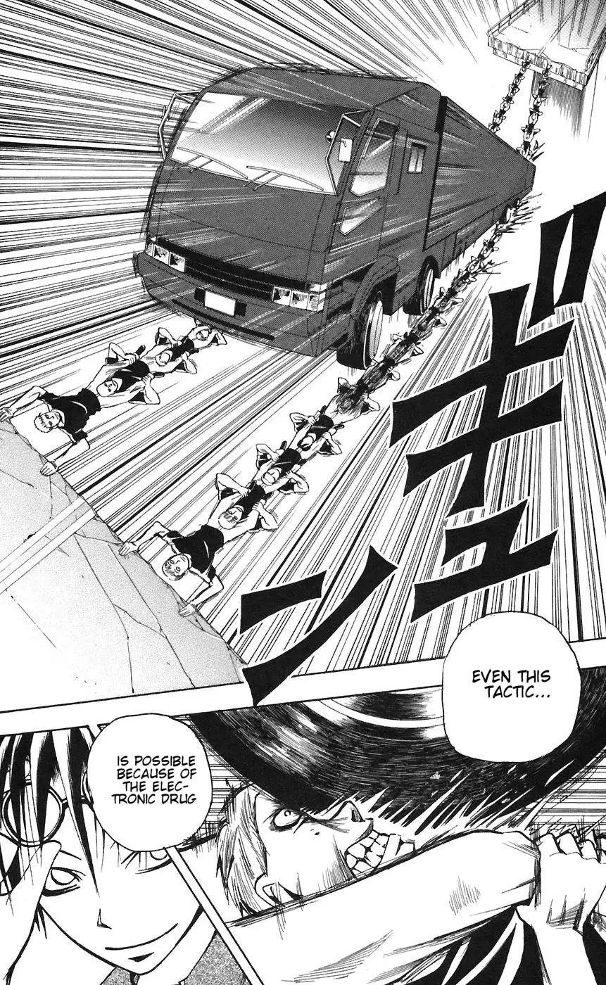 Majin Tantei Nougami Neuro Chapter 79 page 16 - Chapter 79: Chase