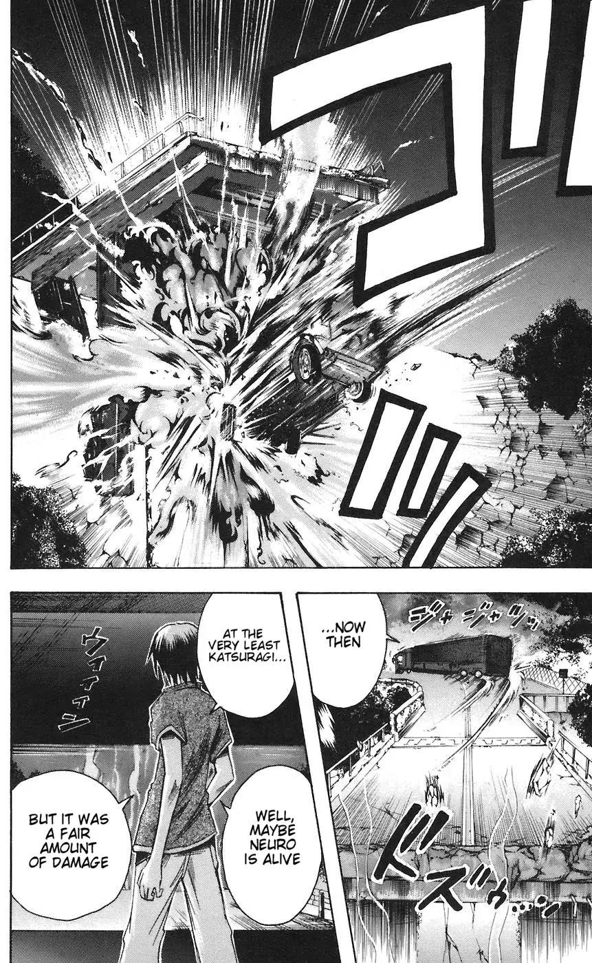 Majin Tantei Nougami Neuro Chapter 79 page 18 - Chapter 79: Chase