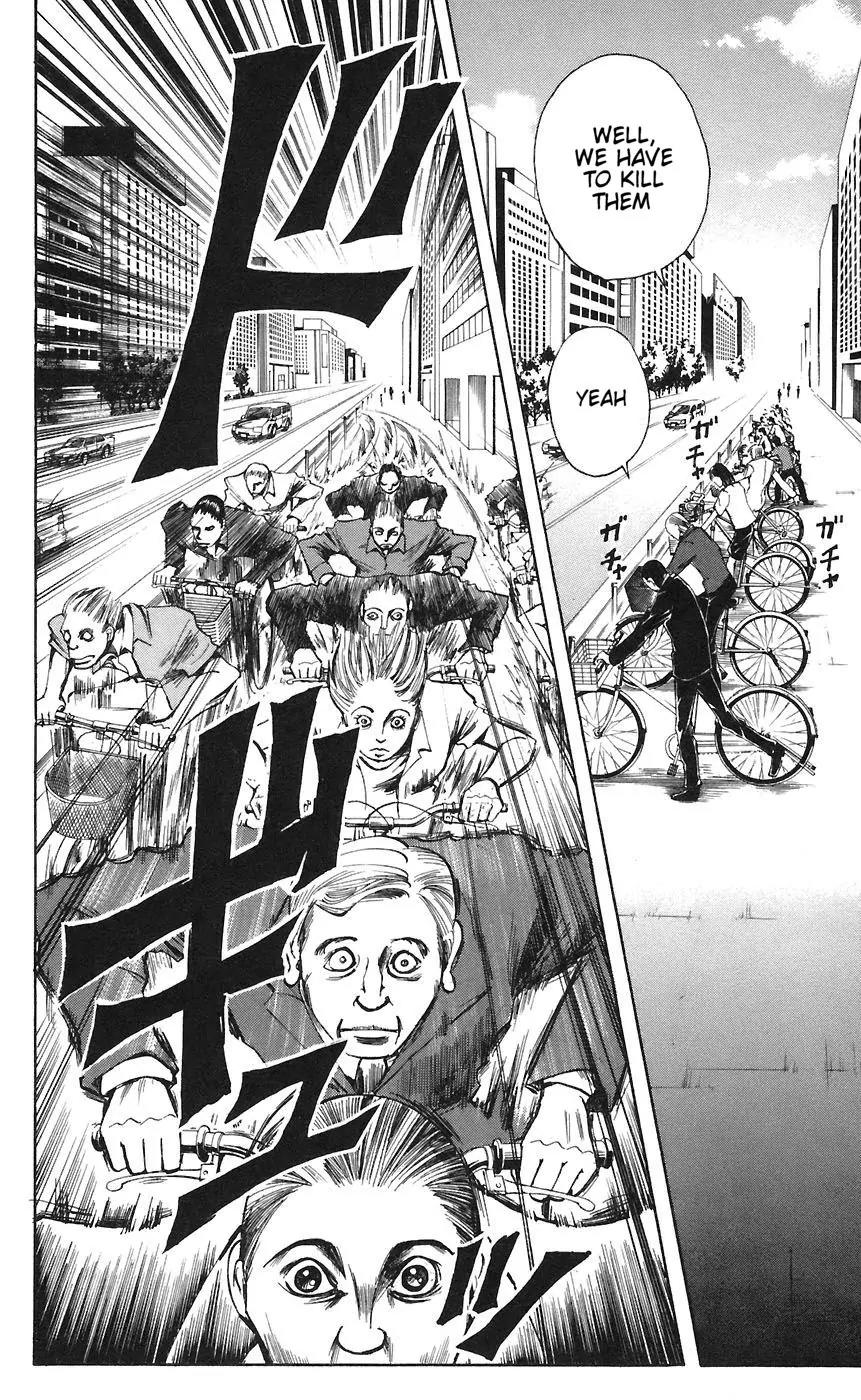 Majin Tantei Nougami Neuro Chapter 79 page 6 - Chapter 79: Chase