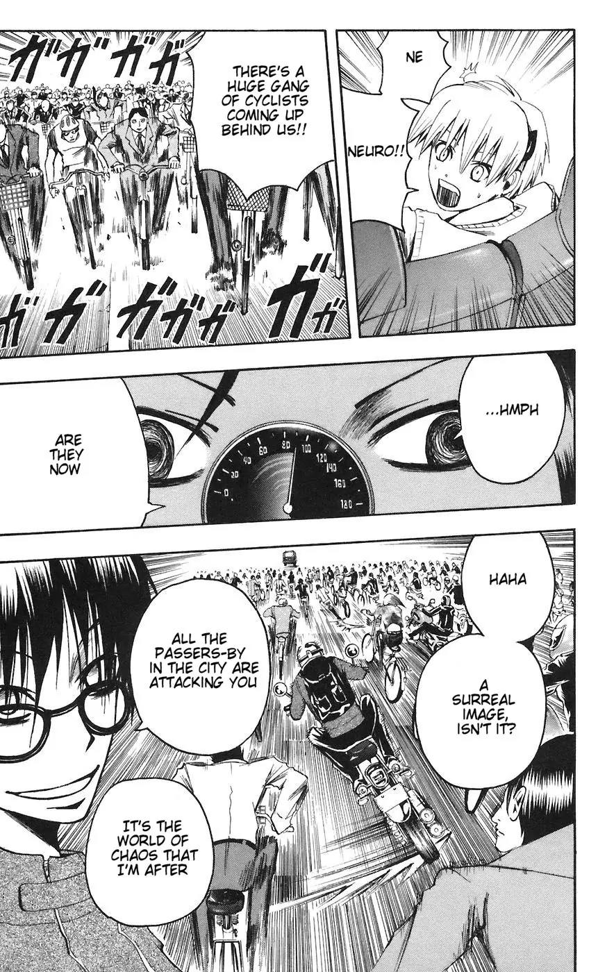 Majin Tantei Nougami Neuro Chapter 79 page 7 - Chapter 79: Chase