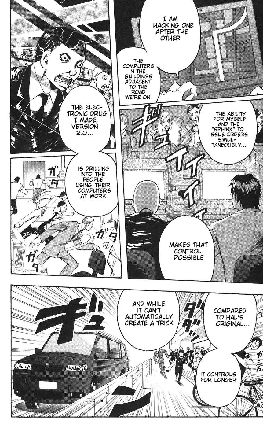 Majin Tantei Nougami Neuro Chapter 79 page 8 - Chapter 79: Chase