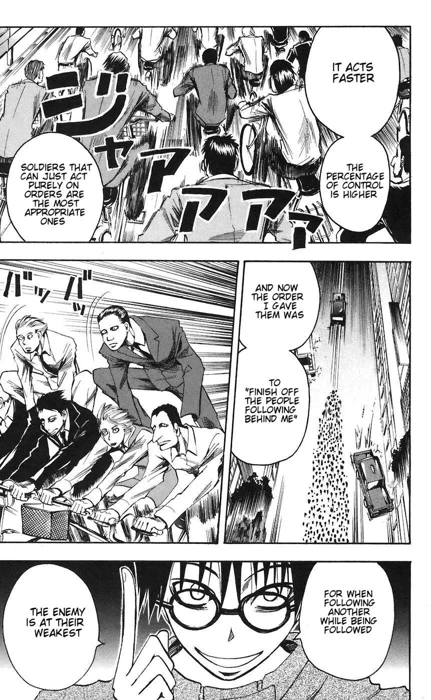 Majin Tantei Nougami Neuro Chapter 79 page 9 - Chapter 79: Chase