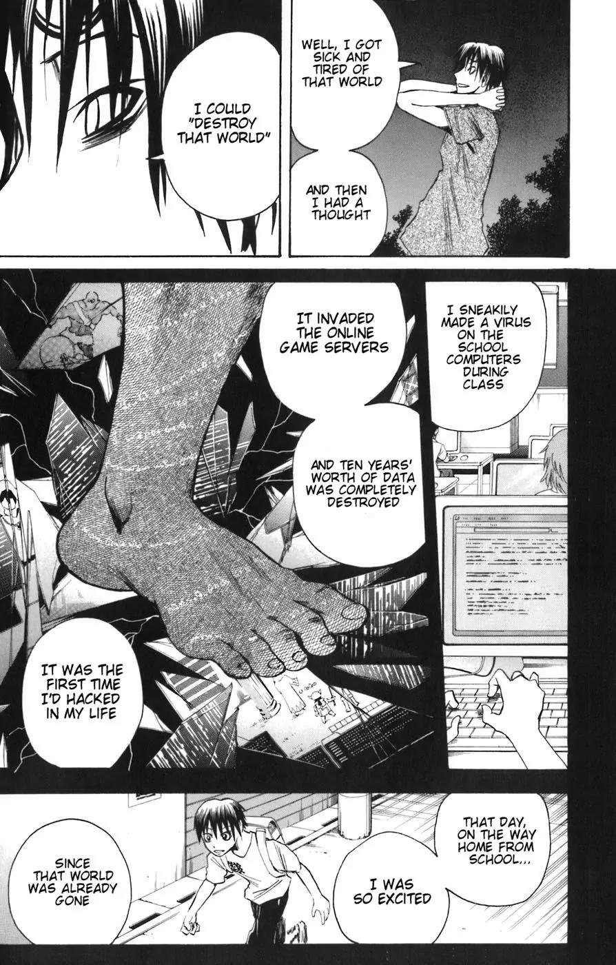 Majin Tantei Nougami Neuro Chapter 80 page 13 - Chapter 80: Itch