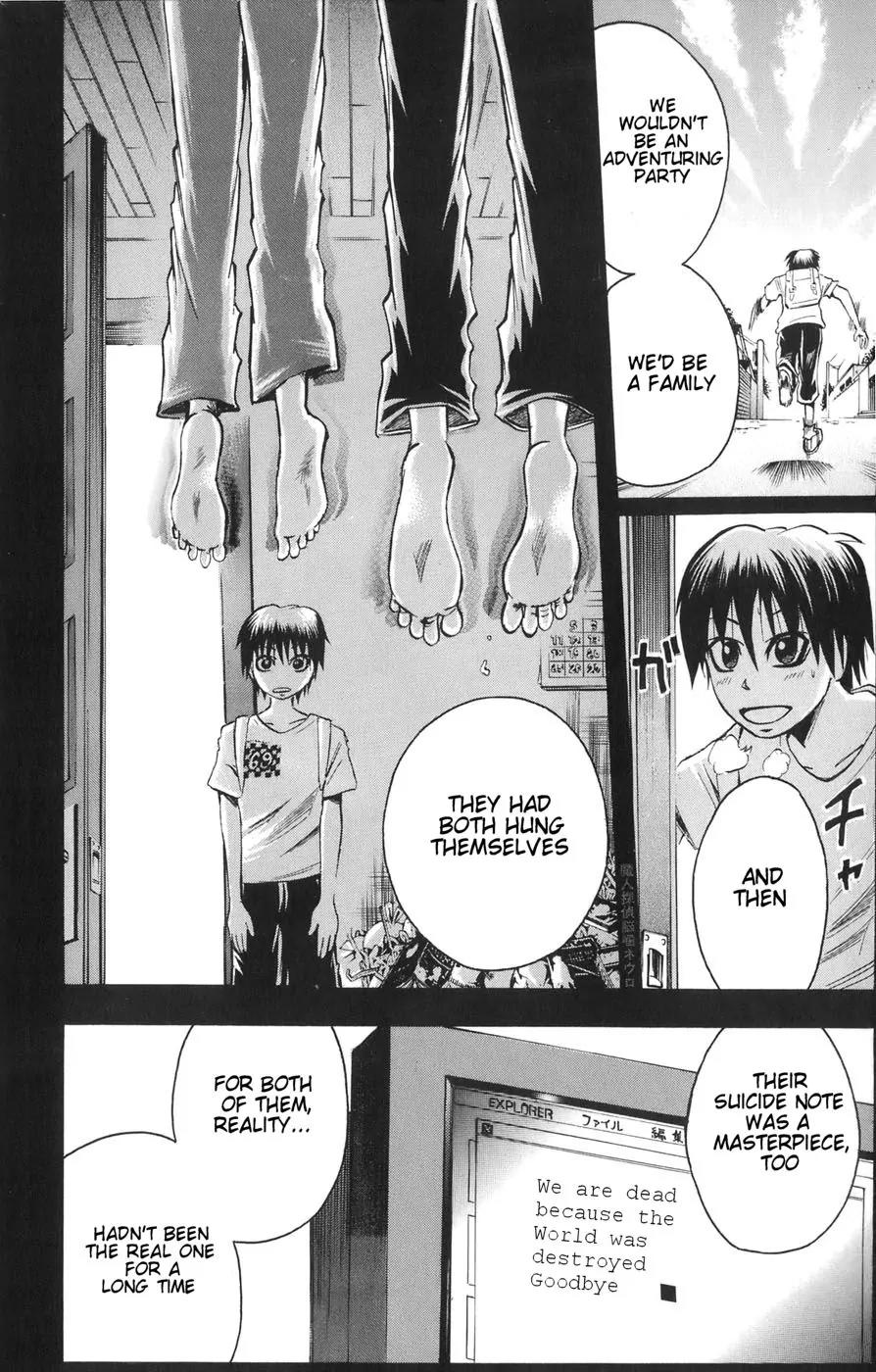 Majin Tantei Nougami Neuro Chapter 80 page 14 - Chapter 80: Itch