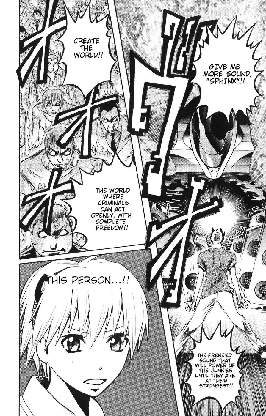 Majin Tantei Nougami Neuro Chapter 80 page 18 - Chapter 80: Itch