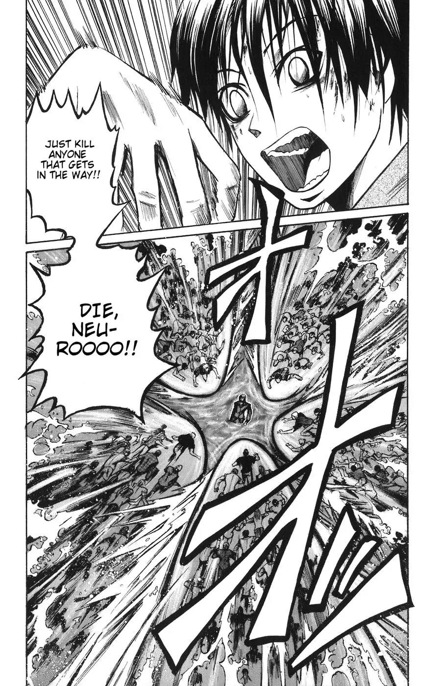 Majin Tantei Nougami Neuro Chapter 80 page 19 - Chapter 80: Itch