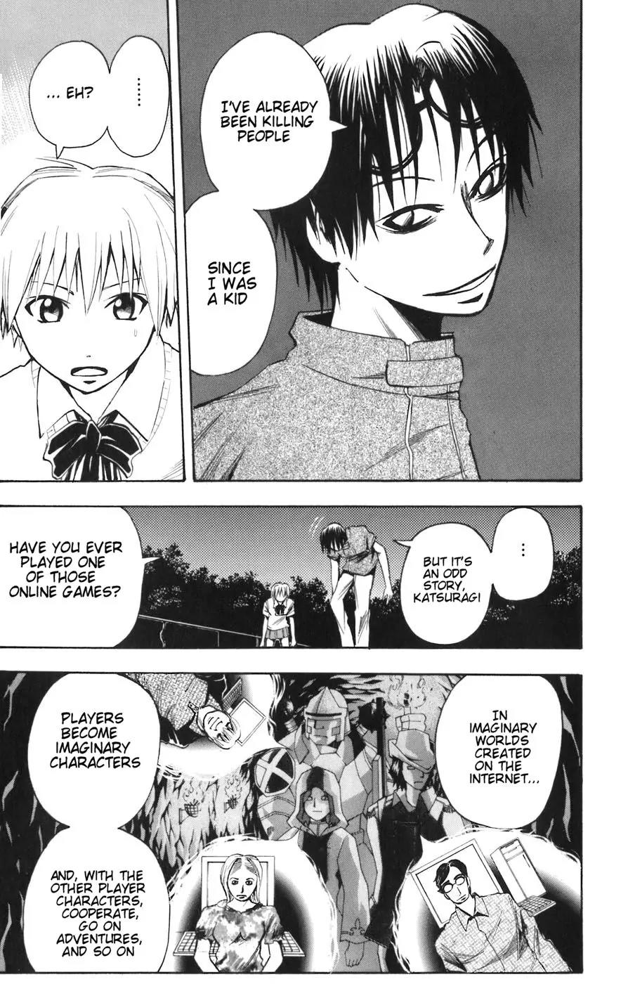 Majin Tantei Nougami Neuro Chapter 80 page 9 - Chapter 80: Itch