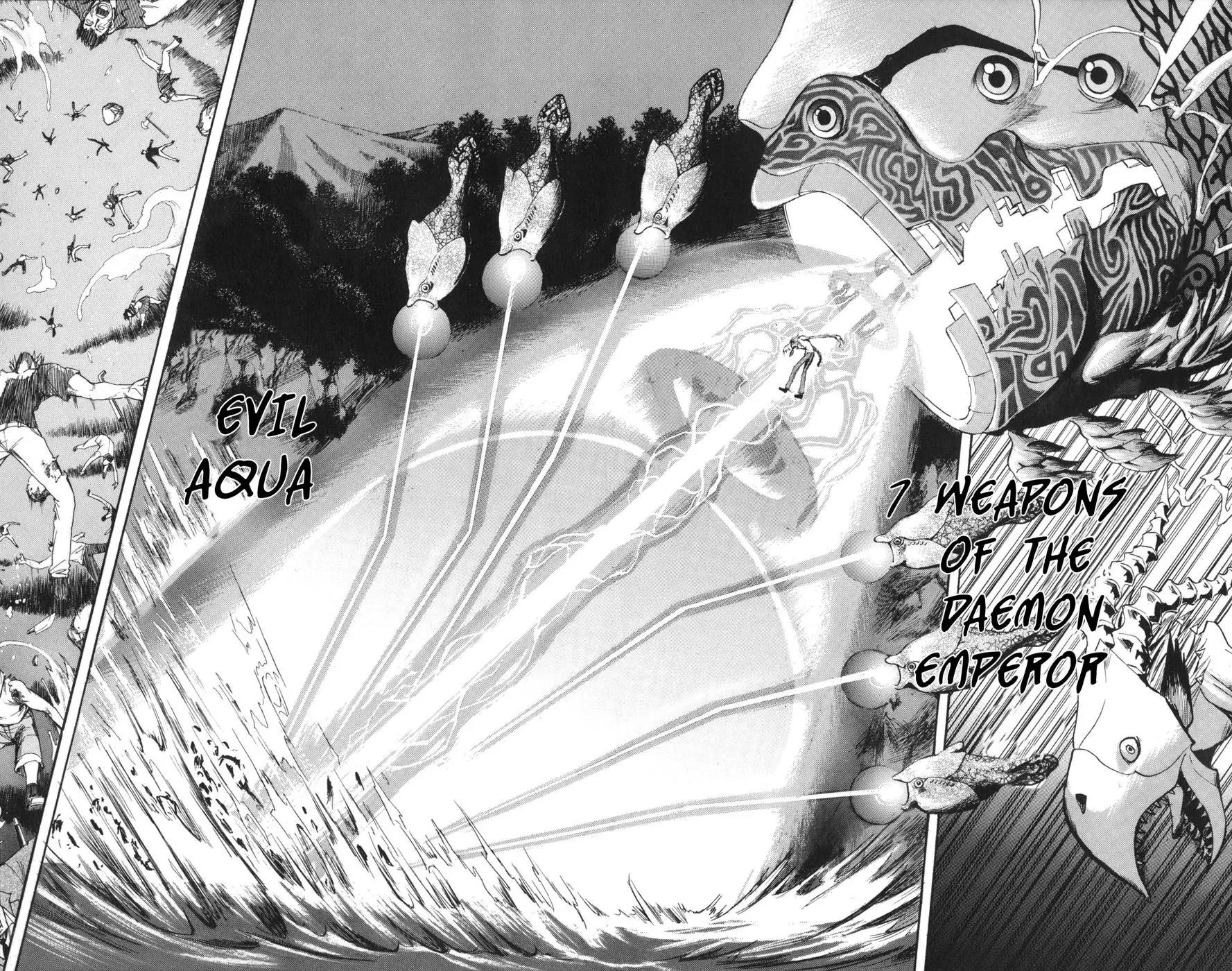 Majin Tantei Nougami Neuro Chapter 81 page 8 - Chapter 81: Fifty