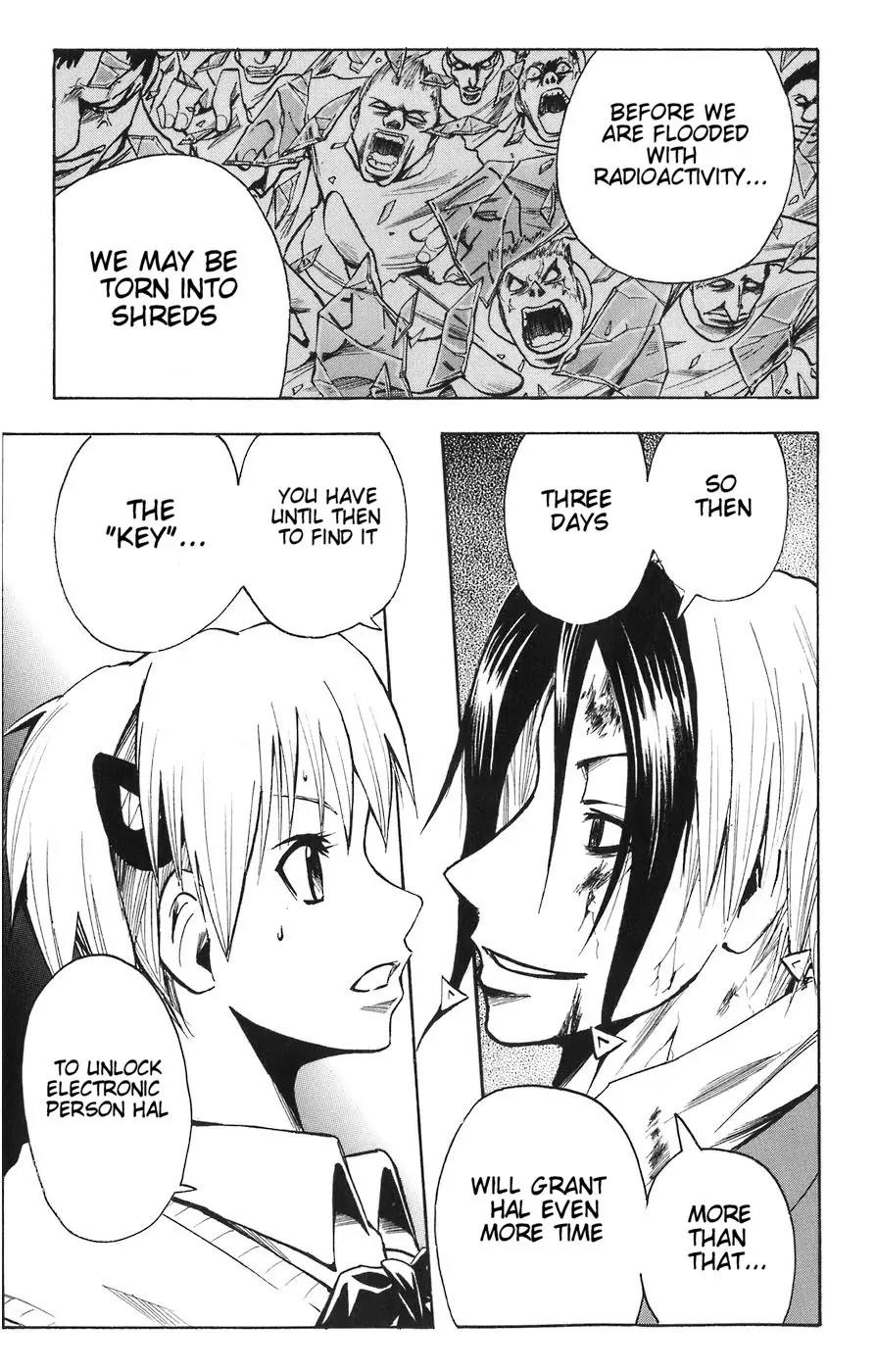 Majin Tantei Nougami Neuro Chapter 83 page 19 - Chapter 83: Demands