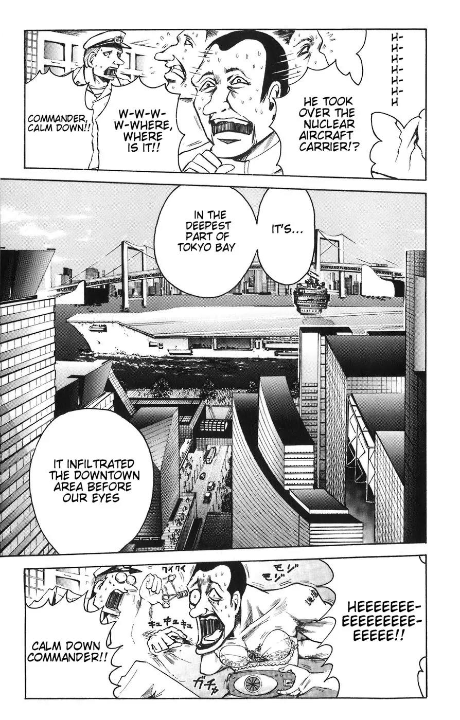 Majin Tantei Nougami Neuro Chapter 83 page 3 - Chapter 83: Demands