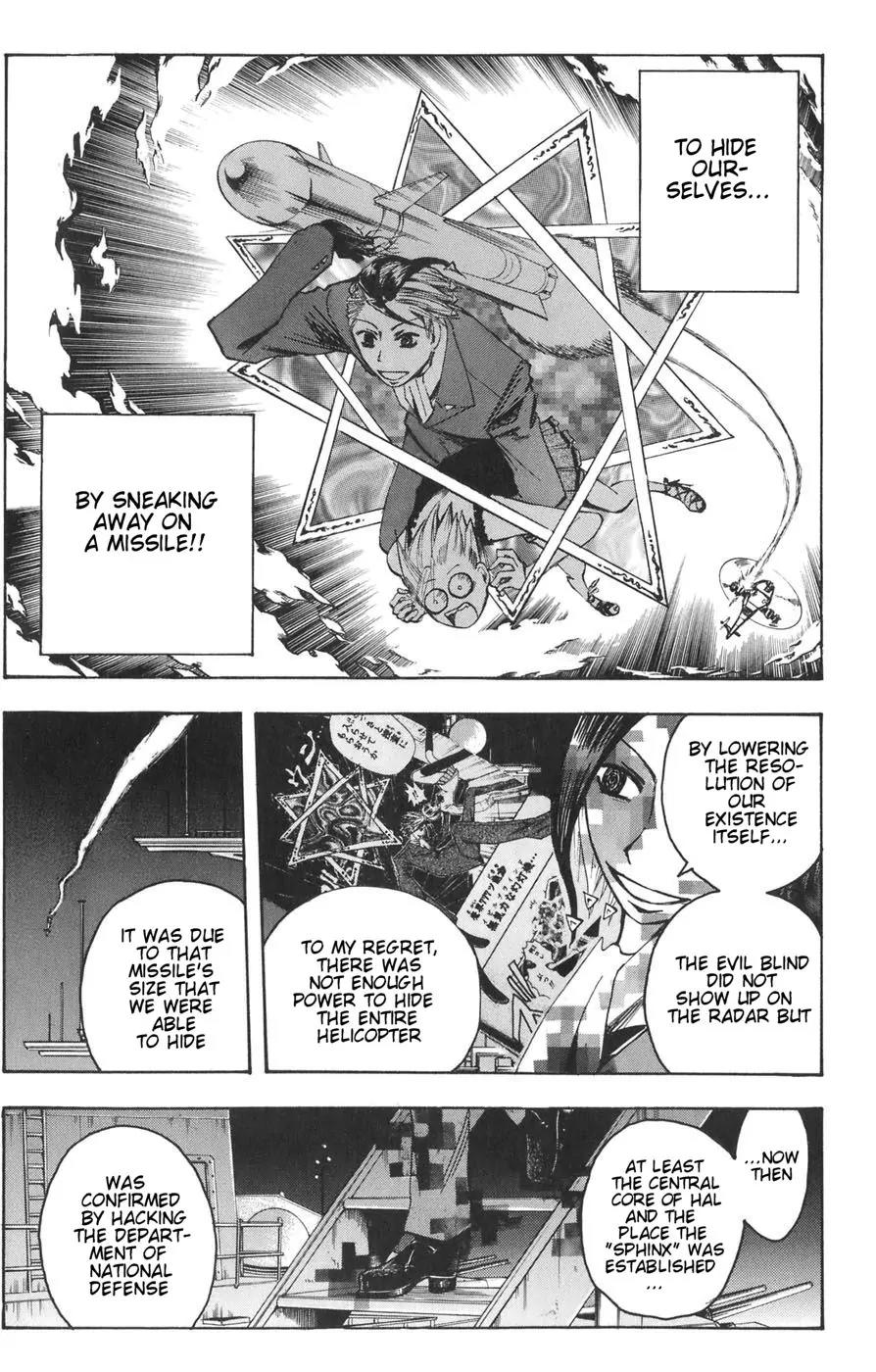 Majin Tantei Nougami Neuro Chapter 87 page 11 - Chapter 87: Three People
