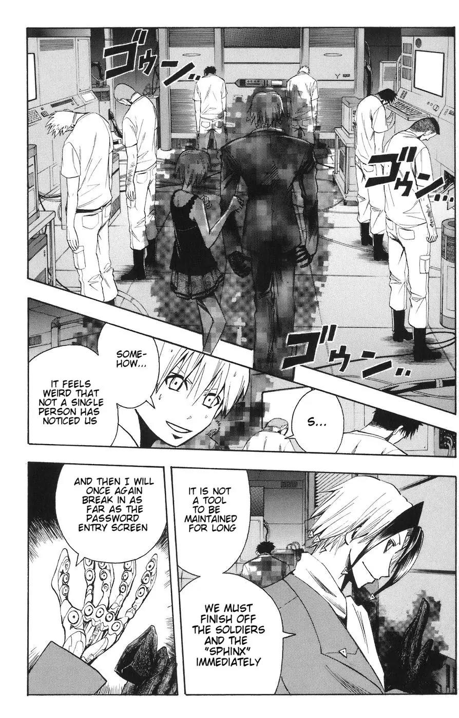 Majin Tantei Nougami Neuro Chapter 87 page 12 - Chapter 87: Three People