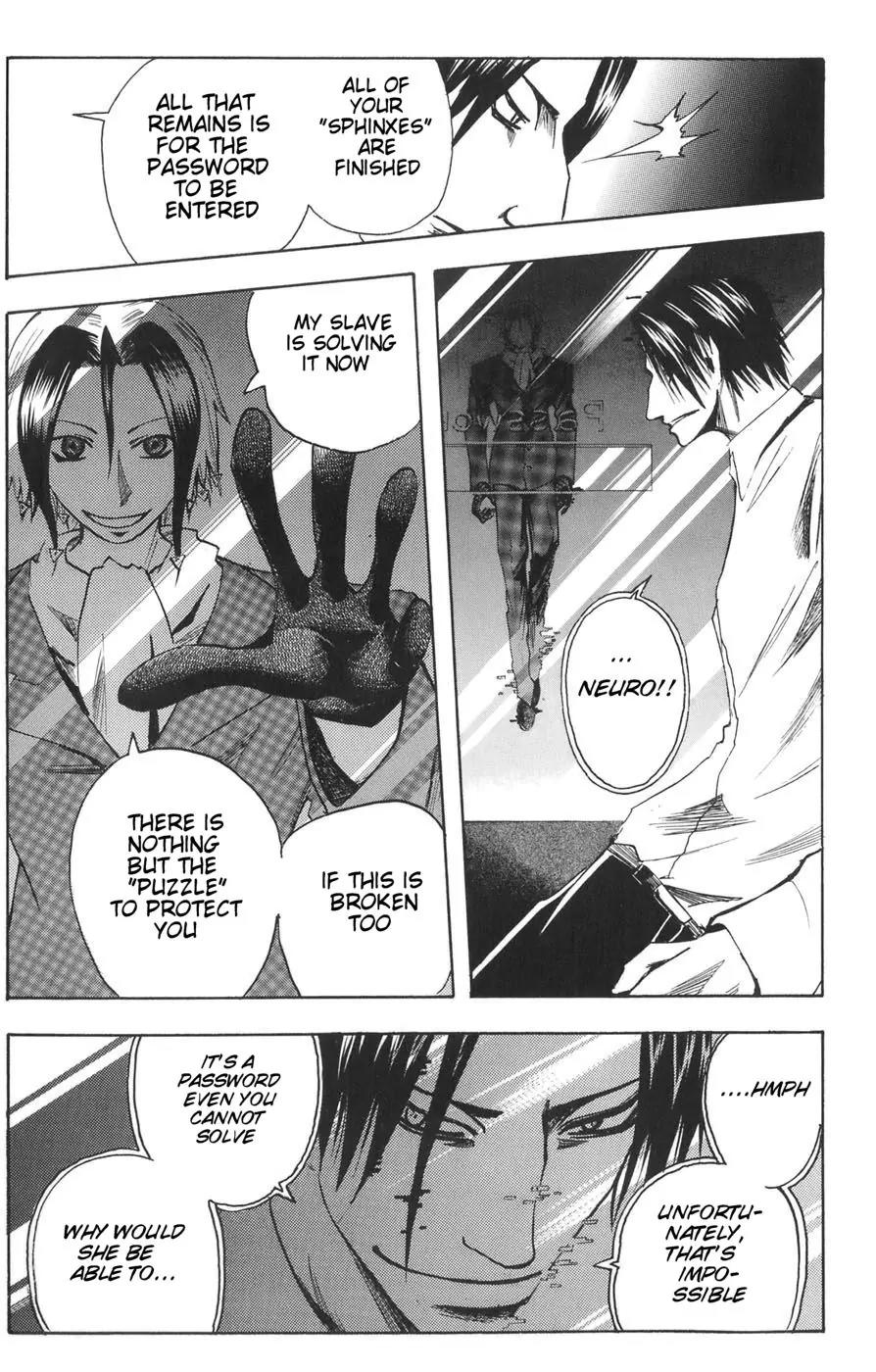 Majin Tantei Nougami Neuro Chapter 87 page 17 - Chapter 87: Three People