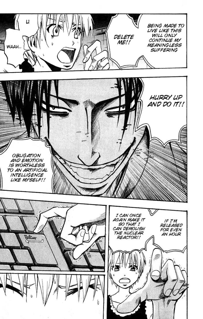 Majin Tantei Nougami Neuro Chapter 90 page 13 - Chapter 90: -