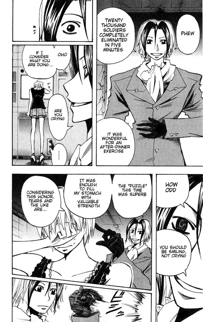 Majin Tantei Nougami Neuro Chapter 90 page 18 - Chapter 90: -