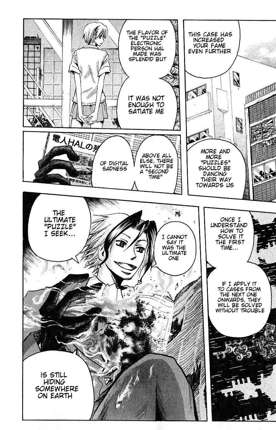 Majin Tantei Nougami Neuro Chapter 91 page 14 - Chapter 91: Forget