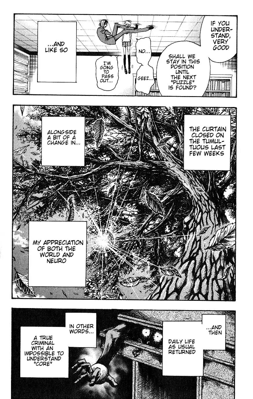 Majin Tantei Nougami Neuro Chapter 91 page 19 - Chapter 91: Forget