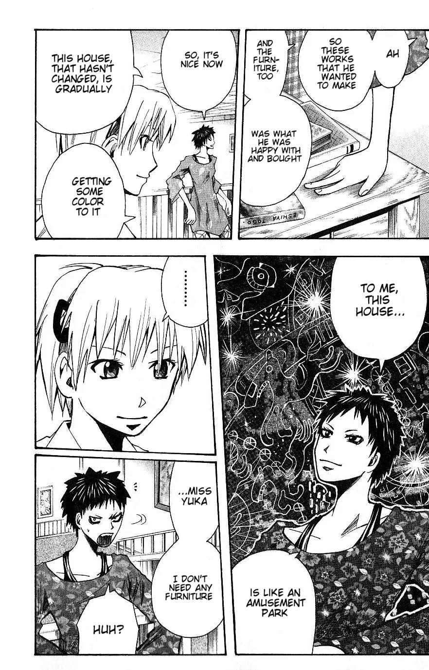 Majin Tantei Nougami Neuro Chapter 92 page 12 - Chapter 92: Desk