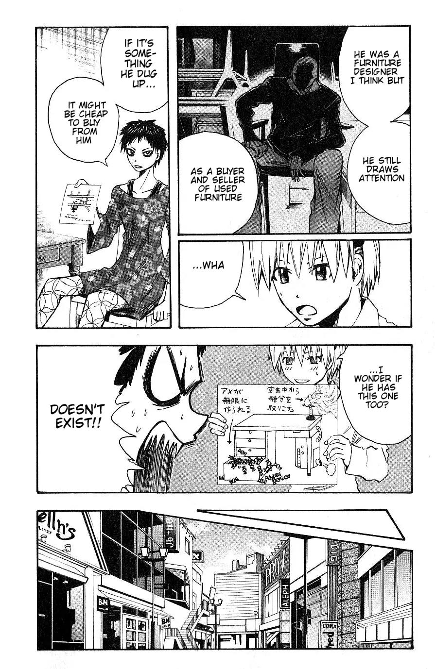 Majin Tantei Nougami Neuro Chapter 92 page 14 - Chapter 92: Desk