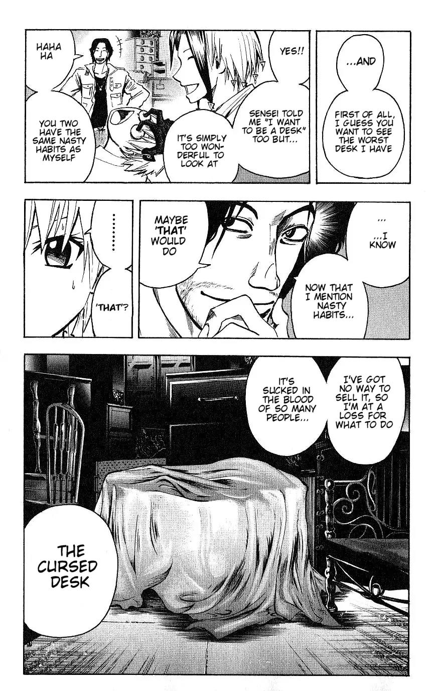 Majin Tantei Nougami Neuro Chapter 92 page 19 - Chapter 92: Desk