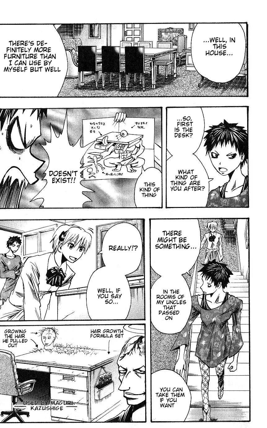 Majin Tantei Nougami Neuro Chapter 92 page 9 - Chapter 92: Desk