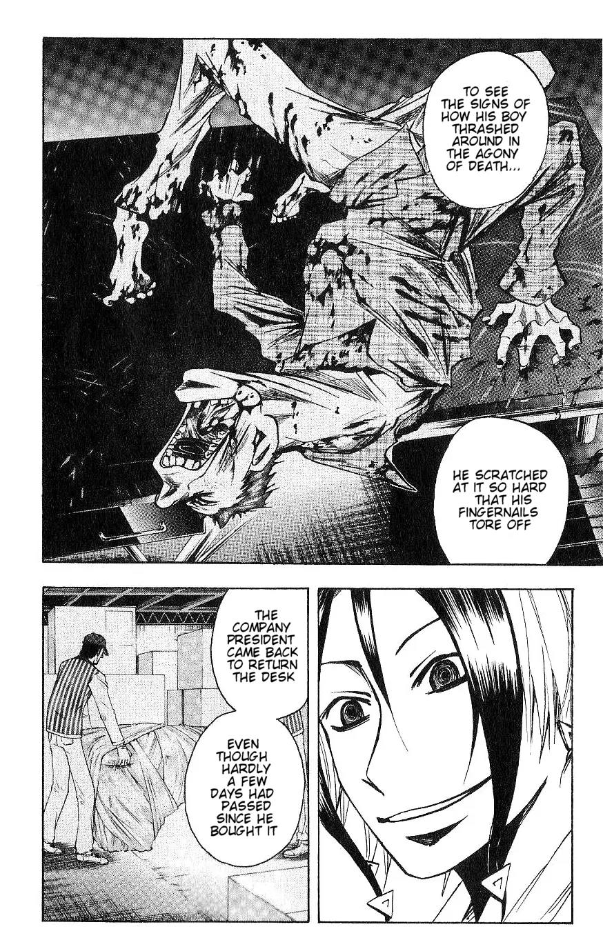 Majin Tantei Nougami Neuro Chapter 93 page 10 - Chapter 93: Horse