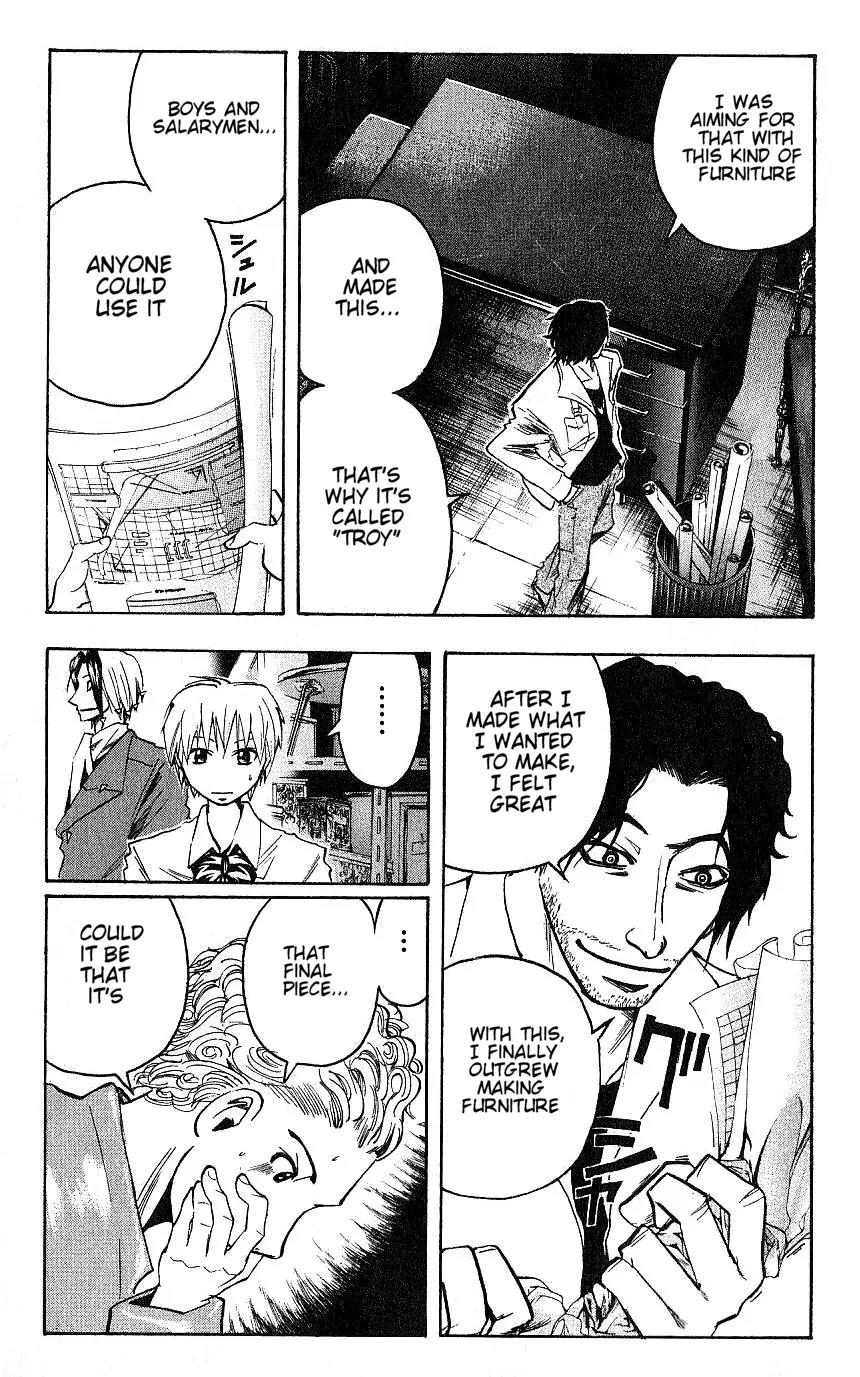 Majin Tantei Nougami Neuro Chapter 93 page 15 - Chapter 93: Horse