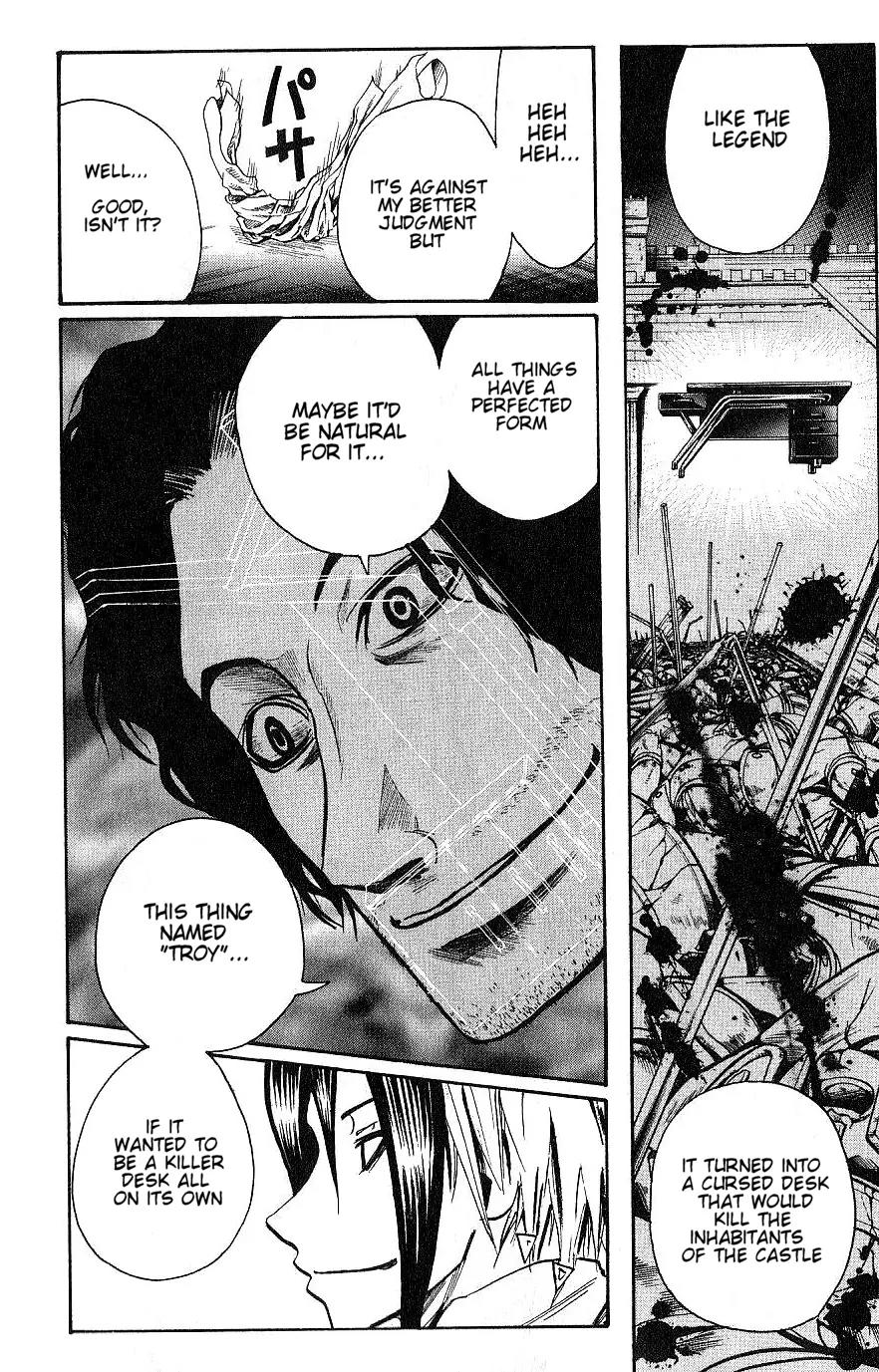 Majin Tantei Nougami Neuro Chapter 93 page 16 - Chapter 93: Horse