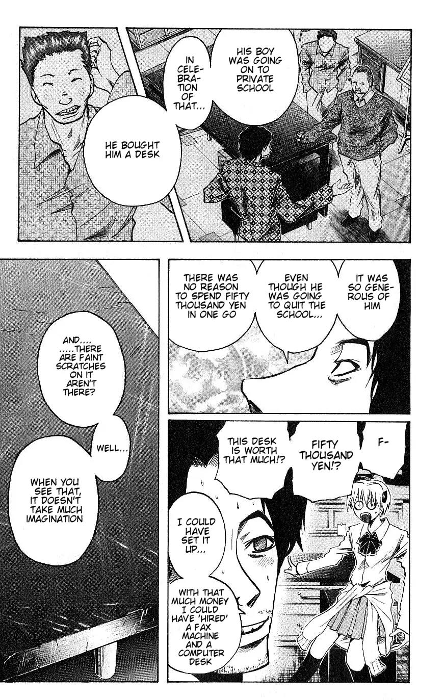 Majin Tantei Nougami Neuro Chapter 93 page 9 - Chapter 93: Horse