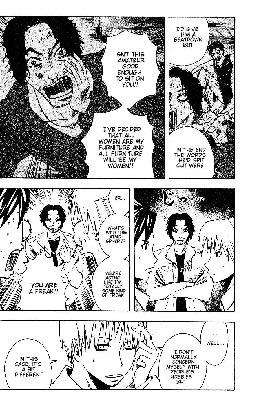Majin Tantei Nougami Neuro Chapter 94 page 7 - Chapter 94: Woman