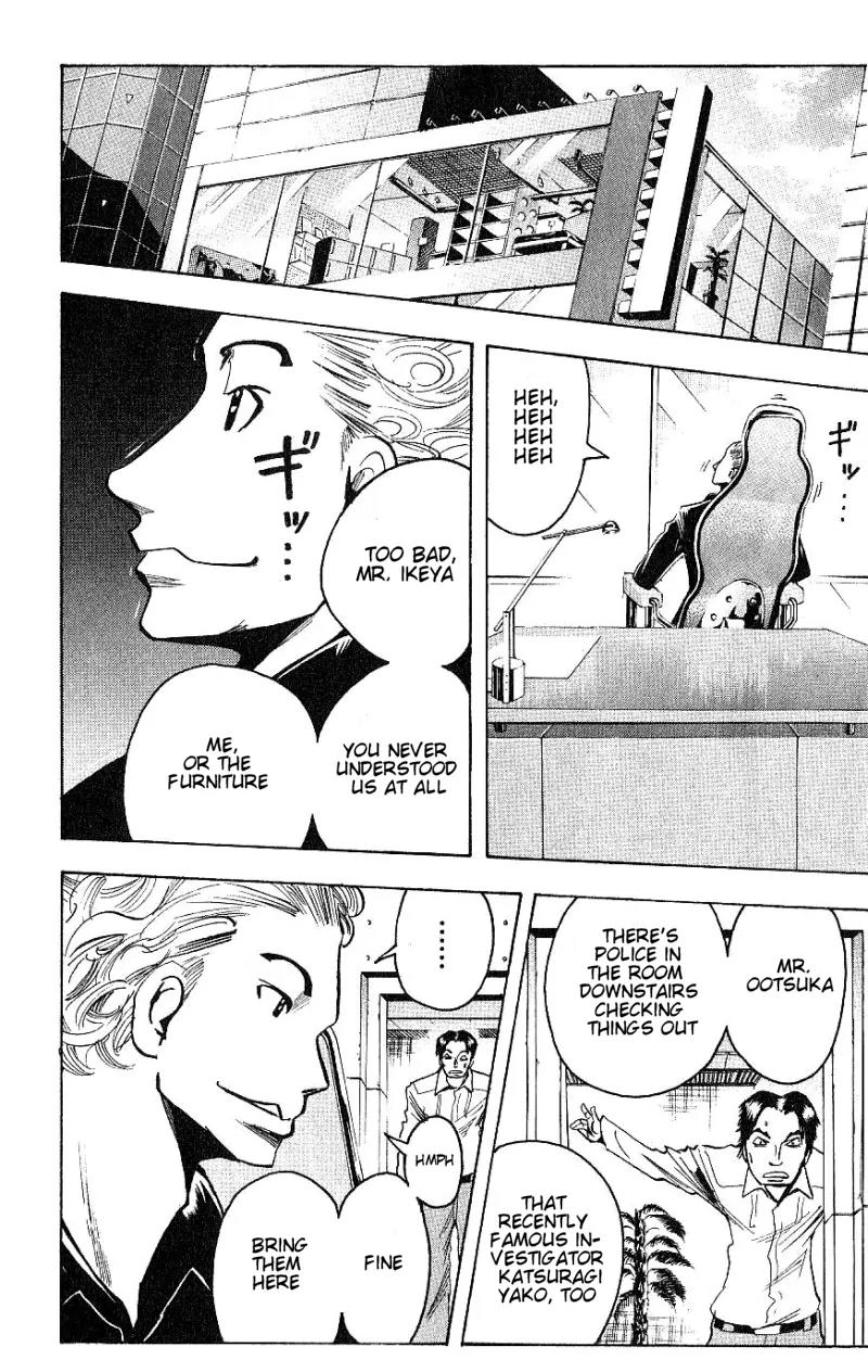 Majin Tantei Nougami Neuro Chapter 95 page 10 - Chapter 95: Psychology