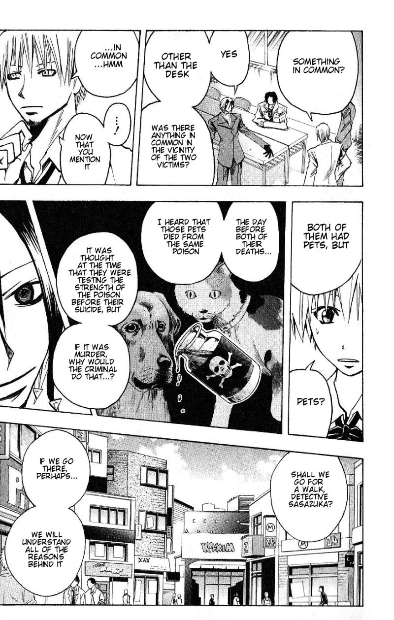 Majin Tantei Nougami Neuro Chapter 95 page 9 - Chapter 95: Psychology