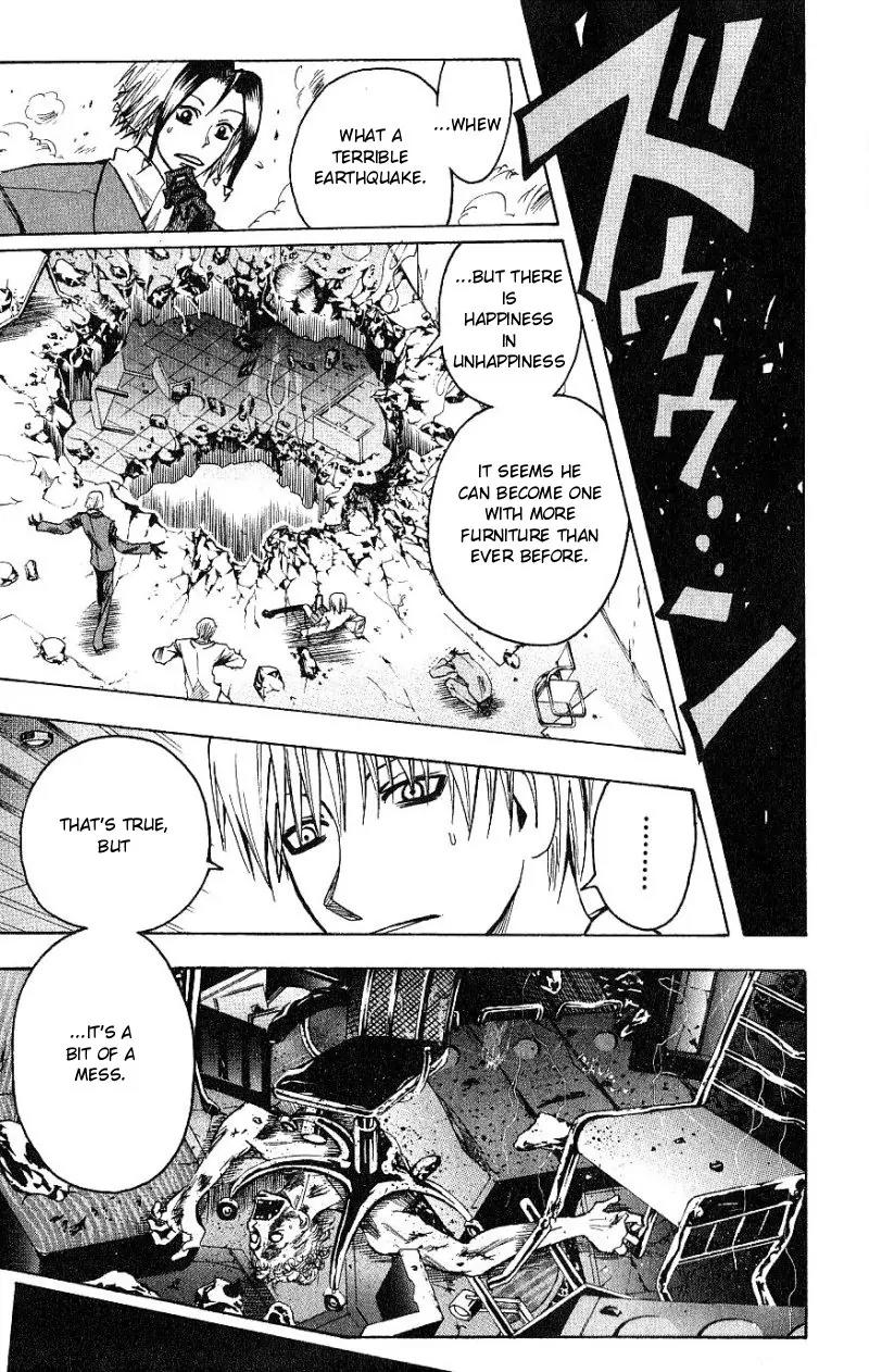 Majin Tantei Nougami Neuro Chapter 96 page 11 - Chapter 96: New