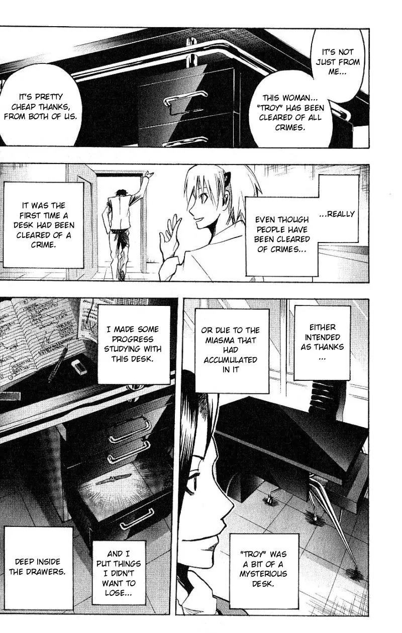 Majin Tantei Nougami Neuro Chapter 96 page 17 - Chapter 96: New