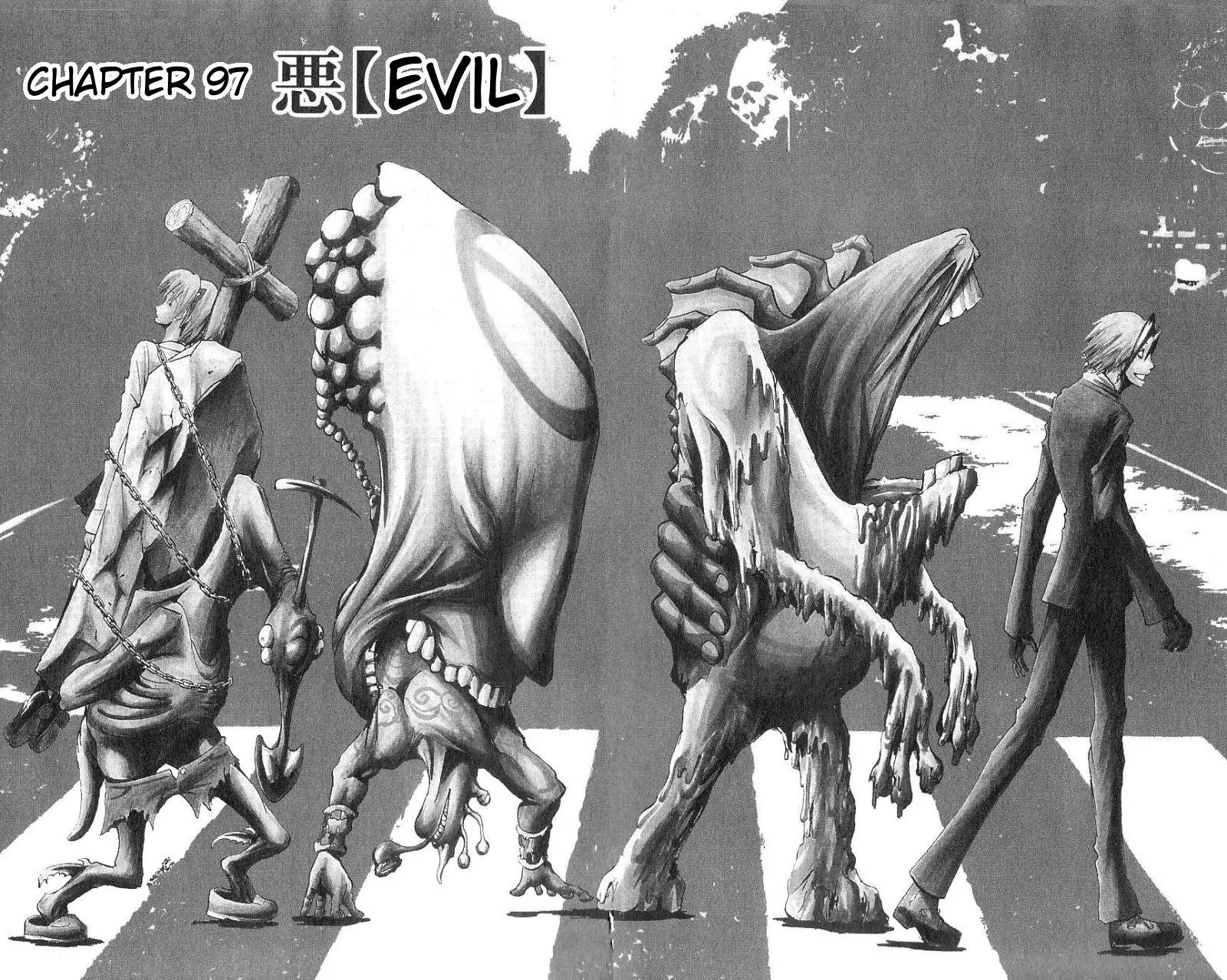 Majin Tantei Nougami Neuro Chapter 97 page 2 - Chapter 97: Evil