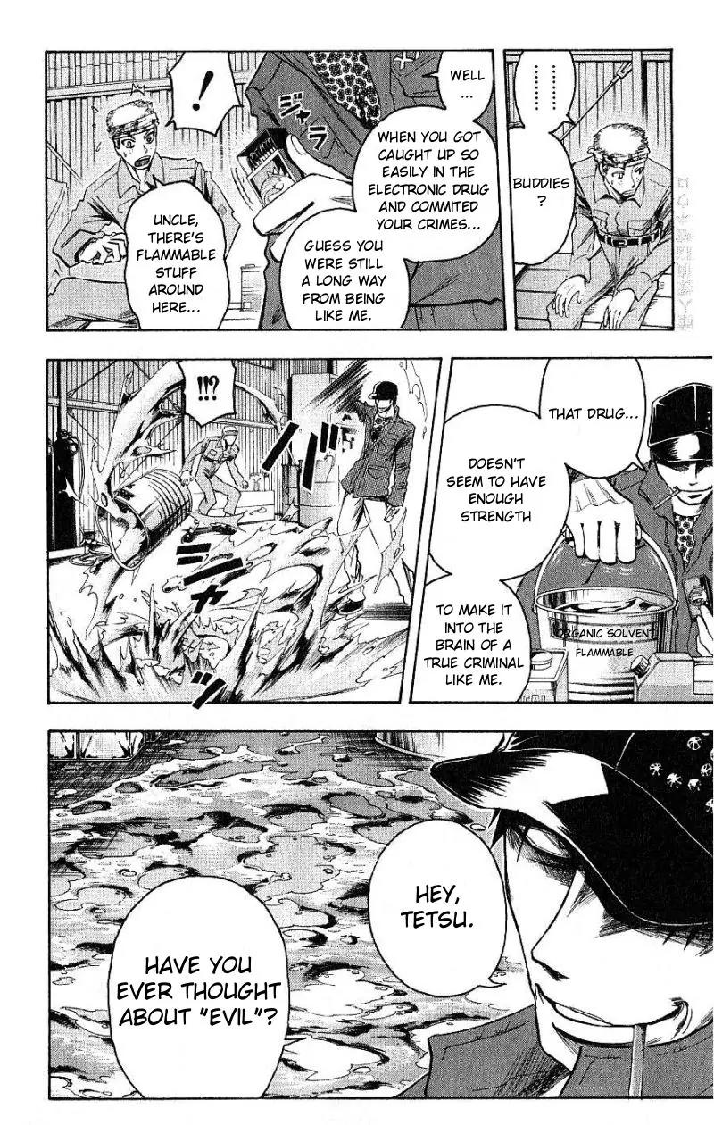 Majin Tantei Nougami Neuro Chapter 97 page 7 - Chapter 97: Evil