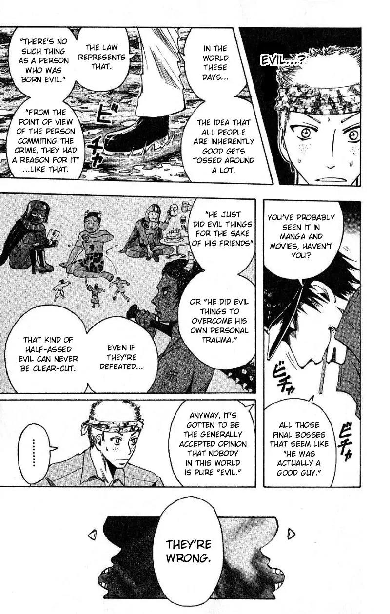 Majin Tantei Nougami Neuro Chapter 97 page 8 - Chapter 97: Evil