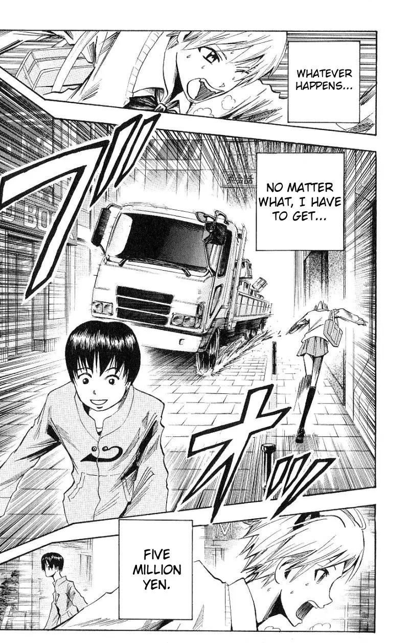 Majin Tantei Nougami Neuro Chapter 99 page 11 - Chapter 99: Run
